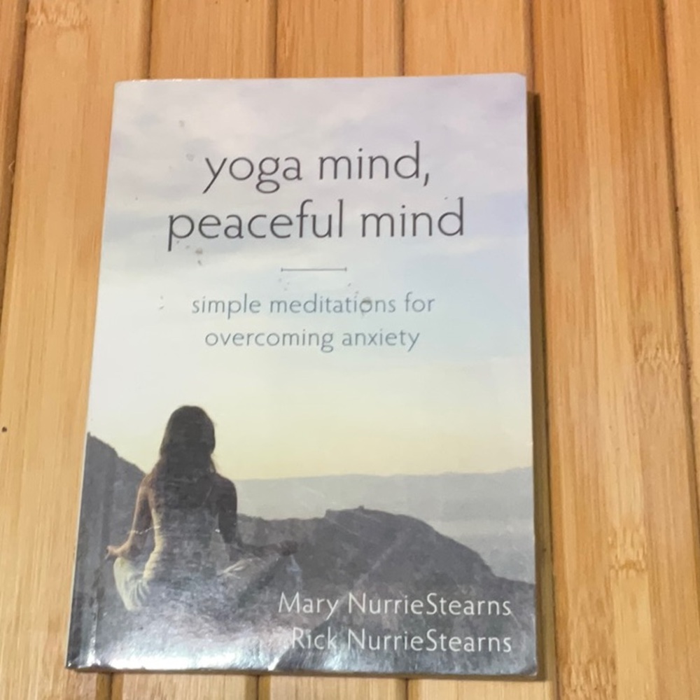 Yoga Mind, Peaceful Mind Book